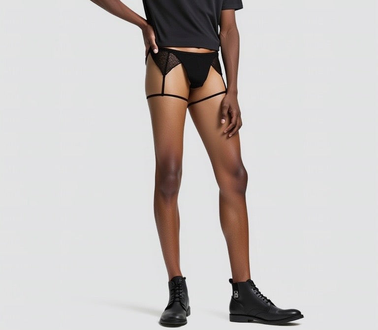 Supporting leg ring underwear